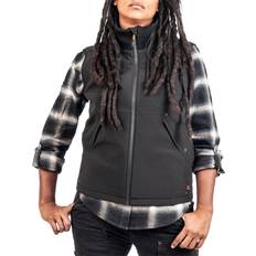 Work Vests Dovetail Women's M'Fon Work Vest, Small, Black