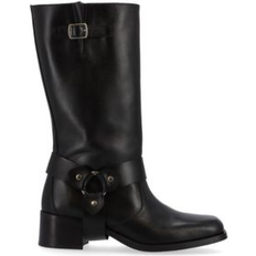ALOHAS Kängor & Boots ALOHAS Women's Rocky Leather Boots Black