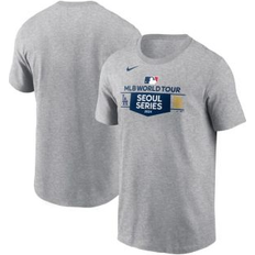 Nike Men's Heather Gray 2024 Mlb World Tour: Seoul Series Matchup T-shirt Heather Gray