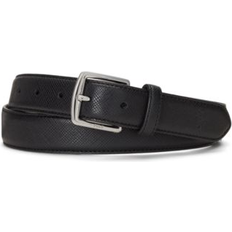 Polo Ralph Lauren Accessories Polo Ralph Lauren Men's Saffiano Leather Belt Black