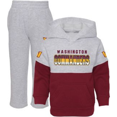 Children's Clothing Outerstuff Toddler Boys Heather Gray, Burgundy Washington Commanders Playmaker Hoodie and Pants Set Heather Gray, Burgundy Heather Gray/Burgundy 3T