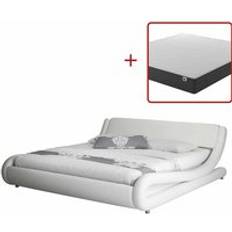 Contenitore Integrato Letti Polsterbett Matratze Bett