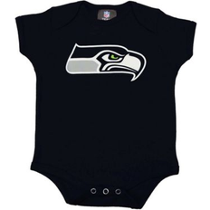 Blue Bodysuits Outerstuff Infant Boys and Girls Navy Seattle Seahawks Team Logo Bodysuit Navy 0-3