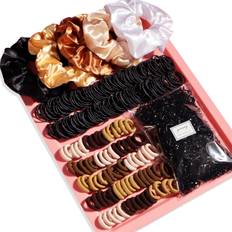 Yanrong Colour Hair Accessories,Hair Ties, Hair Scrunchies Elastic Ponytail Holders Band