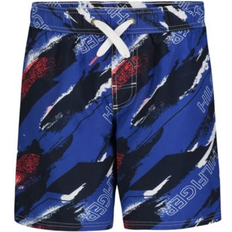 Tommy Hilfiger Swim Shorts Children's Clothing Tommy Hilfiger Big Boys Wave All Over Print Swim Trunks Surf The Web XL 18/20