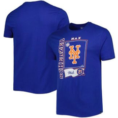 '47 T-shirts '47 Men's '47 Max Scherzer Royal New York Mets Super Rival Player T-shirt Royal