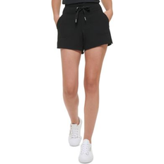 Calvin Klein Women Shorts Calvin Klein Performance Women's Ribbed Waistband Shorts Black