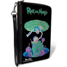 Buckle-Down and Morty Wallet, Zip Around, RICK AND MORTY Portal Battle Scene