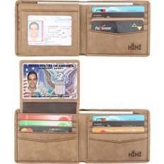 Hem HIMI Wallet for Men - Vintage Khaki