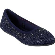 Skechers Ballerinas Skechers Women's Cleo 2.0-Glitzy Daze Ballet Flat, Navy