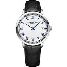 Raymond Weil Watches Raymond Weil Toccata Watch, 42mm White/Black