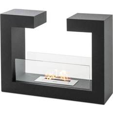 Ethanol Fireplaces Metro Lane Palmieri Bio Ethanol Fire brown 58.0 H x 78.0 W x 25.0 D cm