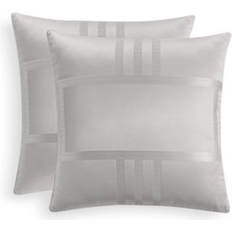 HOTEL COLLECTION Structure Pillow Case Silver