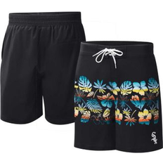 G-III Sports by Carl Banks Men's Black Chicago White Sox Breeze Volley Swim Black