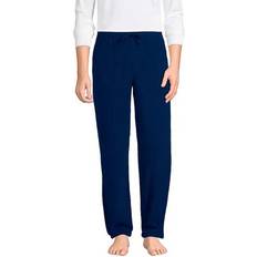 Lands' End XXL Pants Lands' End Men's Solid Fleece Pajama