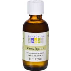 Aura Cacia essential oil eucalyptus 2 fl oz 0" 14"