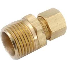 Check Valves Anderson metals 750068-0608 compression coupling, 3/8-inch by 1/2-inch 2 in