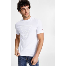 Guess Tops Guess Men's Eco Tonal Logo T-Shirt White