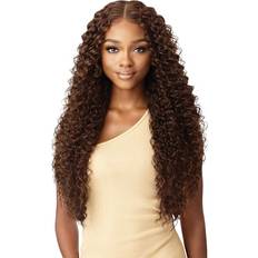 Outre 100% Human Hair Blend HD 360 Edge 13X6 Lace Front Wig KAYREENA