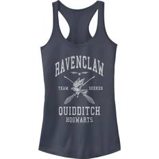 Tank Tops Harry Potter Deathly Hallows Ravenclaw Quidditch Seeker Women's Fast Fashion Racerback Tank Top, Indigo