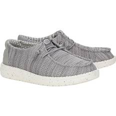 Hey Dude Wally Casual Shoe Little Kid Big Kid GRAY