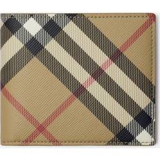 Check Bifold Wallet - Sand