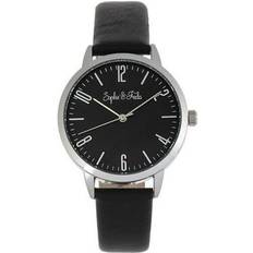 Vancouver Leather-Band Black One Size