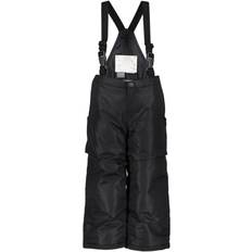 Girls Outerwear Pants Obermeyer Girl's Frosty Suspender Pants Black