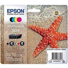 Epson Multipack 603 Ink - Cartuccia Nero/Ciano/Magenta/Giallo