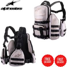 Woman Motorcycle Gloves Alpinestars bag techdura tactical mx enduro pack black/white Woman