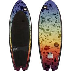 Wavesurfing Liquid Force Rocket Wakesurf Board with Handle Package