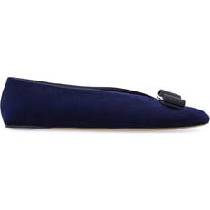 Blue Ballerinas Ferragamo Ballerinas Blu-Donna - Blue