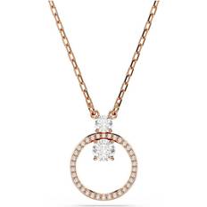 Rosa Halsketten Swarovski Halskette Constella 5692266 roségold