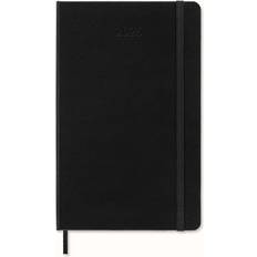 Dagbøger Kalendere Moleskine Weekly Notebook 2025 Hardcover Large Black