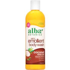 Alba Botanica Very Emollient Coconut Rescue Body Wash 12fl oz