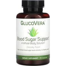 Supplements Trace Minerals Research GlucoVera 90