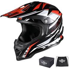 Motorcycle Equipment AHR H-VEN25 Full Face Helmet DOT Outdoor Motocross Off-Road Dirt Bike Adult