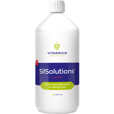 D-vitaminer - Jordbær Kosttilskud Vitakruid SilSolutions Jordbær