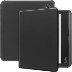 MTK Kobo Libra Colour Kotelo PU Nahka TPU E-Reader Suoja