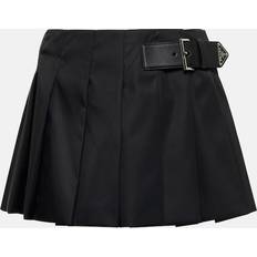 Prada Clothing Prada Pleated miniskirt black UK 14