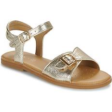 Gold Sandals Children's Shoes Geox Sandalen SANDAL KARLY GIRL