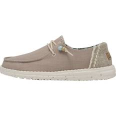 Damen - Natur Loafers Hey Dude Instappers