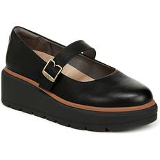 Low Shoes Dr. Scholl's Women's Nice Day Max Jane Platform Lug Sole Mary Janes Black Faux Leather 7.5M