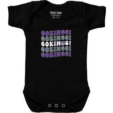 Black Bodysuits Chad & Jake Sold by: Fanatics, Newborn & Infant Chad & Jake Black Sacramento Kings Groovy Bodysuit