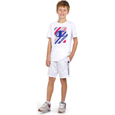 Champion Tops Champion Big Boys Short Sleeves Graphic T-shirt White