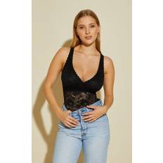 Bloemen Bodysuits Cosabella Curvy Convertible Bodysuit - Black