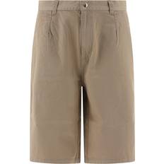 Stussy Shorts Stussy StüSsy-Workgear Short - Beige-Uomo