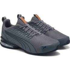 Puma Running Shoes Puma Men's Voltaic Evo Running Shoes Grey/Black/Orange Wide 2W 10.5 2W