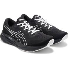 Asics Men's Gel Pulse 15 Running Shoes Black/White 10.5 M