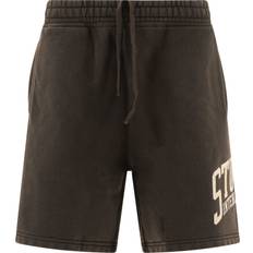 Stussy Shorts Stussy Fleece Short - Black